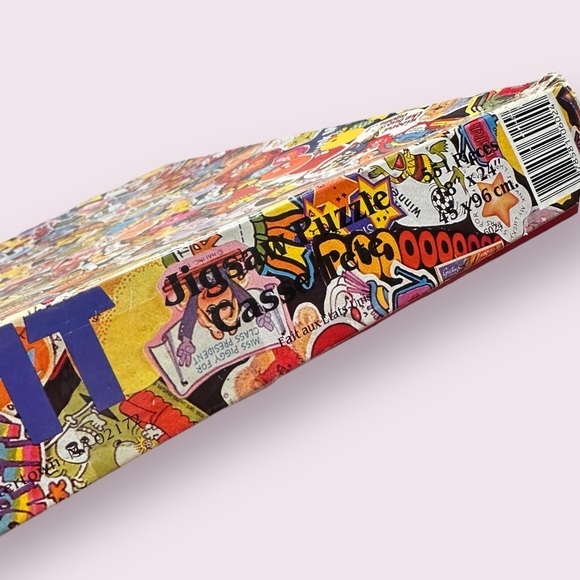 Vintage 1980’s Stick To It Jigsaw Puzzle 500 Pieces Pop Culture Complete - Picture 7 of 14